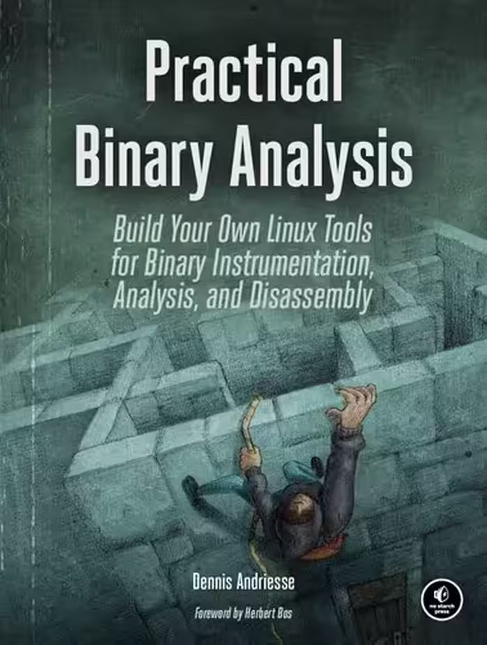 خرید و دانلود نسخه کامل کتاب Practical Binary Analysis: Build Your Own Linux Tools for Binary Instrumentation, Analysis, and Disassembly