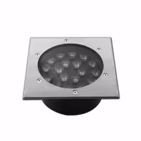 چراغ دفنی مربع 18 وات فاین الکتریک مدل FEC-1800SQ