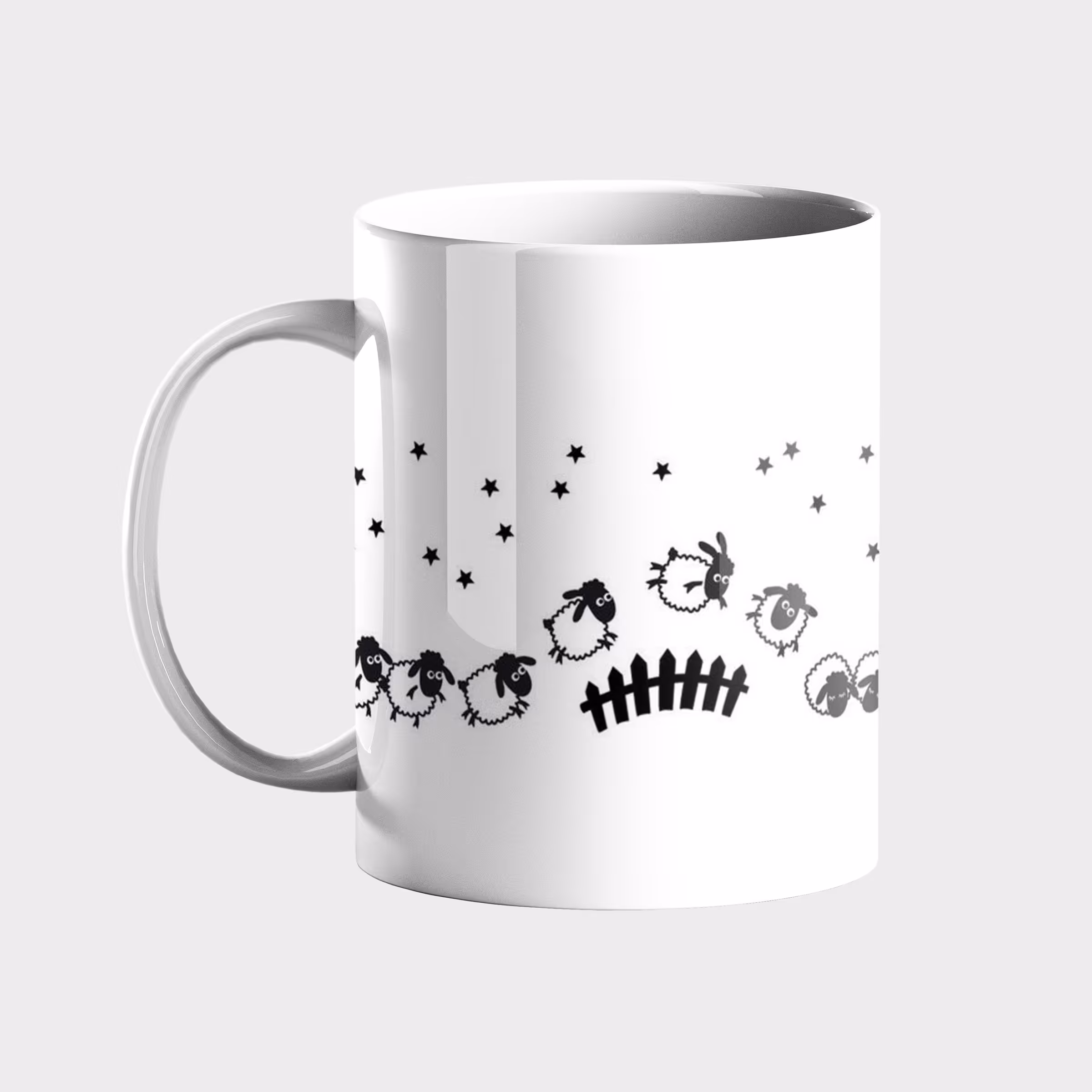 ماگ طرح شمارش گوسفند کد 399