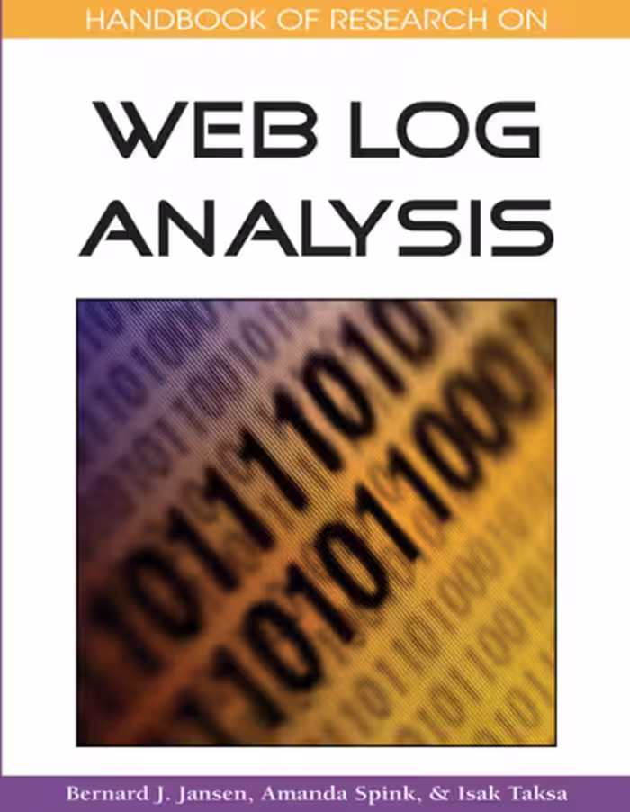 خرید و دانلود نسخه کامل کتاب Handbook of Web Log Analysis