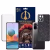 برچسب پوششی اینفینیتی مدل PRO MAX مناسب برای گوشی موبایل شیایومی REDMI NOTE 10 REDMI NOTE 10S به همراه محافظ صفحه نمایش