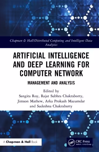 خرید و دانلود نسخه کامل کتاب Artificial Intelligence and Deep Learning for Computer Network Management and Analysis