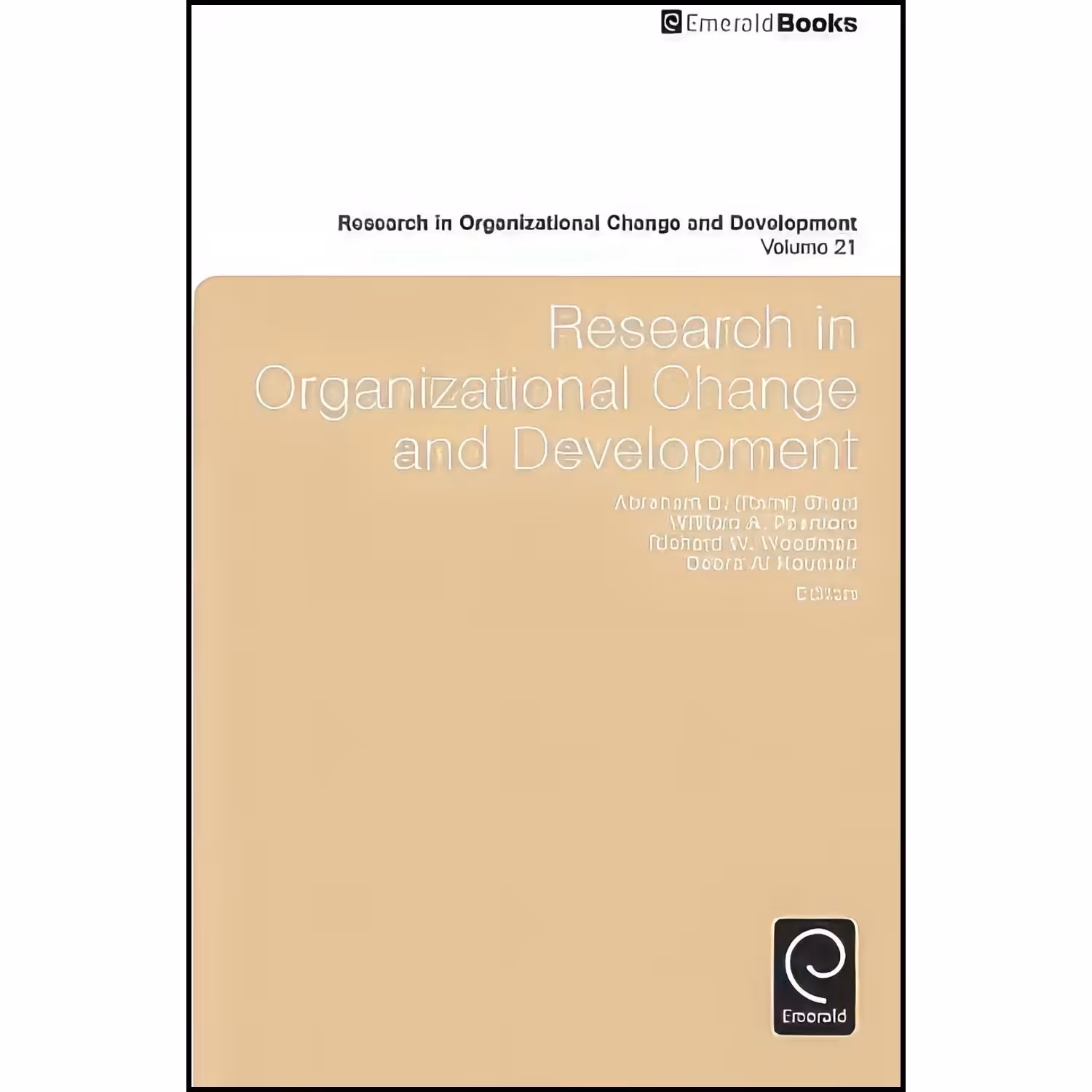 کتاب زبان اصلی Research in Organizational Change and Development 