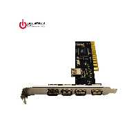 کارت PCI X16 پنج پورت درگاه USB2.0 برند ونتولینک مدل VT6212L