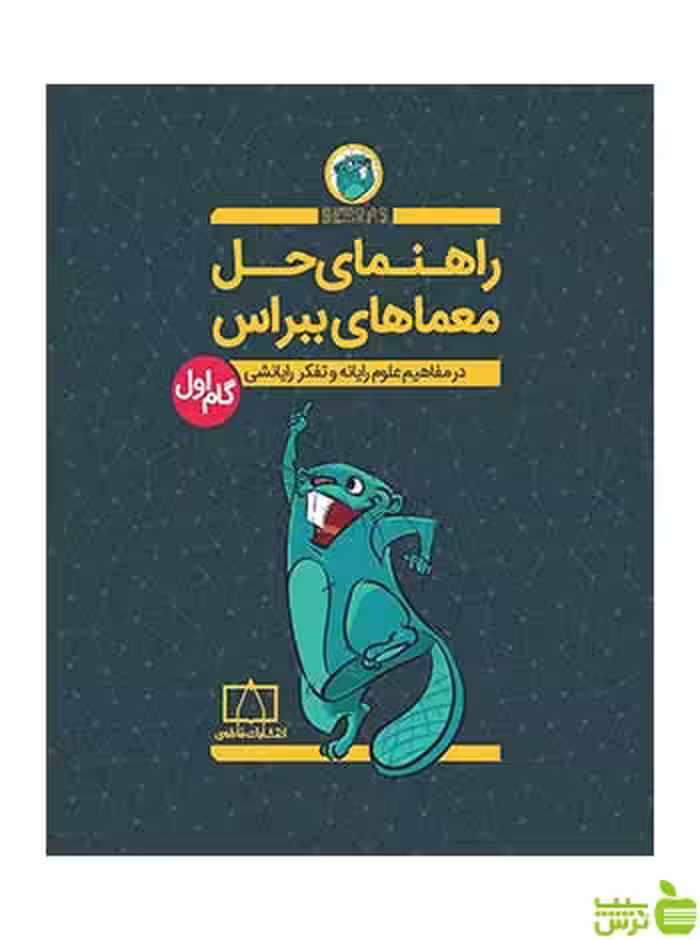 راهنمای حل معماهای ببراس گام اول | تقویت ریاضی پایه دانش آموزان | تخفیف ویژه