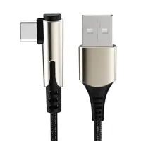 کابل تبدیل  USB به USB-C  راک مدل RCB0732 طول 1 متر