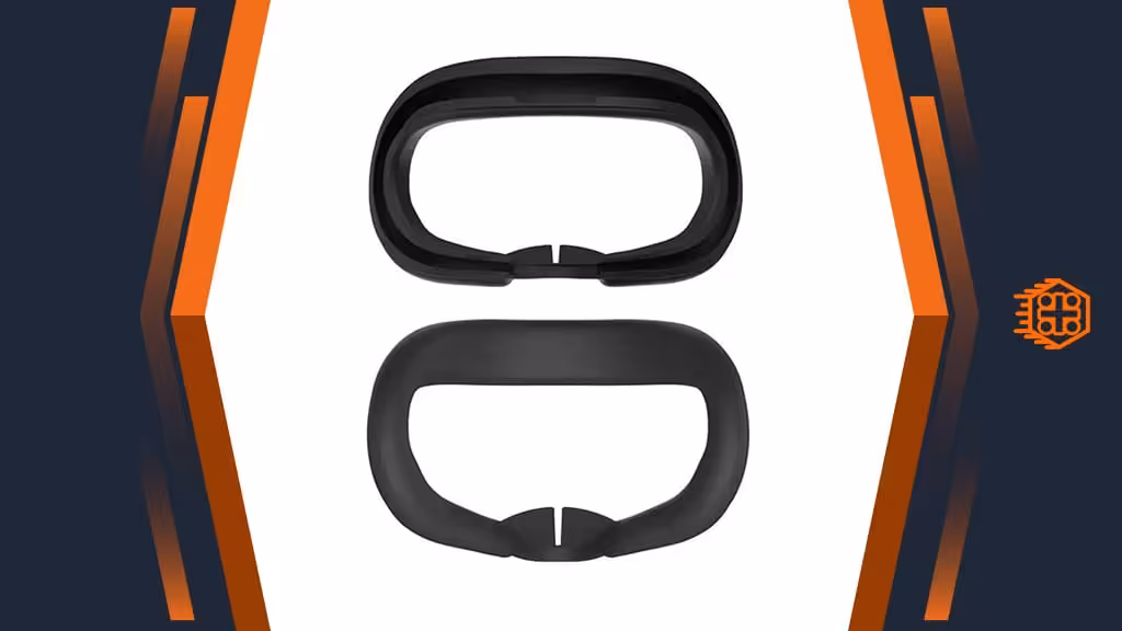 کاور دور چشم سیلیکونی DOBE مخصوص Meta Quest 3 – مشکی