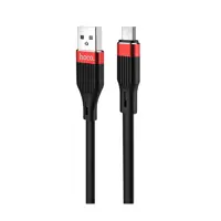 کابل تبدیل  USB به MICROUSB هوکو مدل  U72 Silicone  طول 1.2 متر