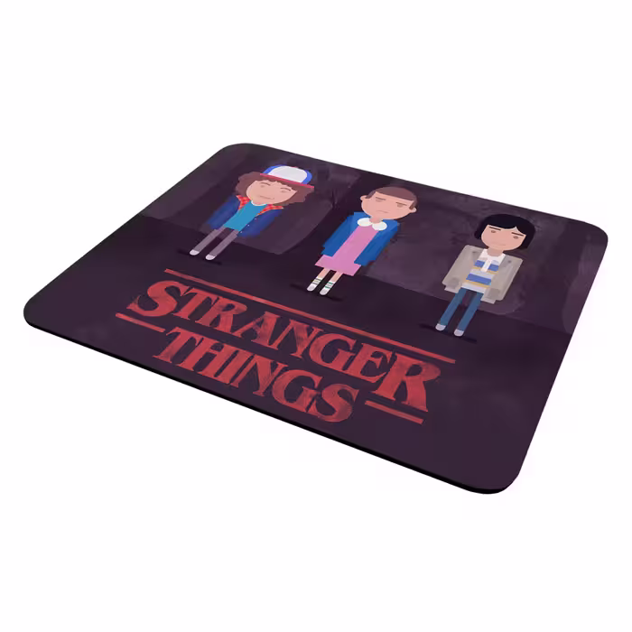 ماوس پد طرح Stranger Things مدل MP1598