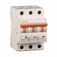 کلید مینیاتوری 20 آمپر سه پل AC کانل کد C20-6KA-3P