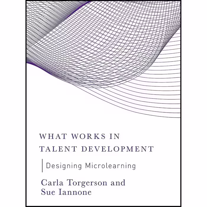 کتاب زبان اصلی Designing Microlearning  اثر Carla Torgerson and Sue Iannone
