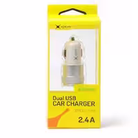 شارژر فندکی خودرو برند اکسپلور دو خروجی USB با قدرت 2.4 آمپر