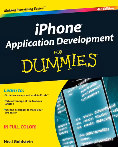 خرید و دانلود نسخه کامل کتاب iPhone Application Development For Dummies
