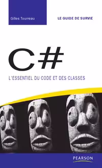 خرید و دانلود نسخه کامل کتاب C#: L'essentiel du code et des classes