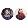 پیکسل خندالو مدل نازنین بیاتی کد 62906289 مجموعه 2 عددی