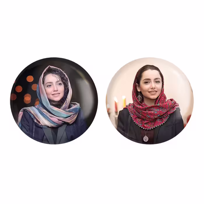 پیکسل خندالو مدل نازنین بیاتی کد 62906289 مجموعه 2 عددی