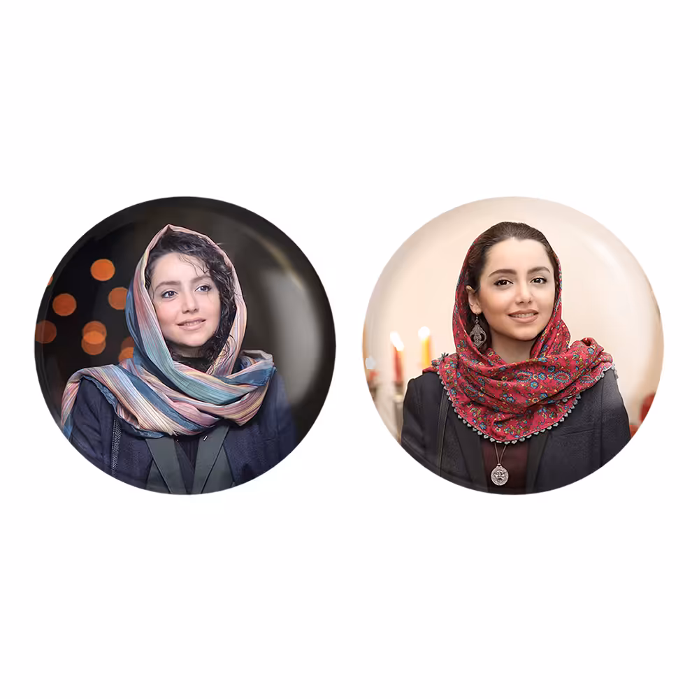 پیکسل خندالو مدل نازنین بیاتی کد 62906289 مجموعه 2 عددی