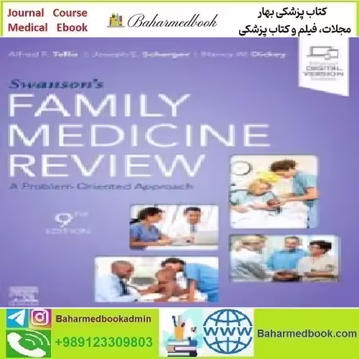Swanson's Family Medicine Review 2022 TRUE PDF price 1€ - کتاب پزشکی بهار