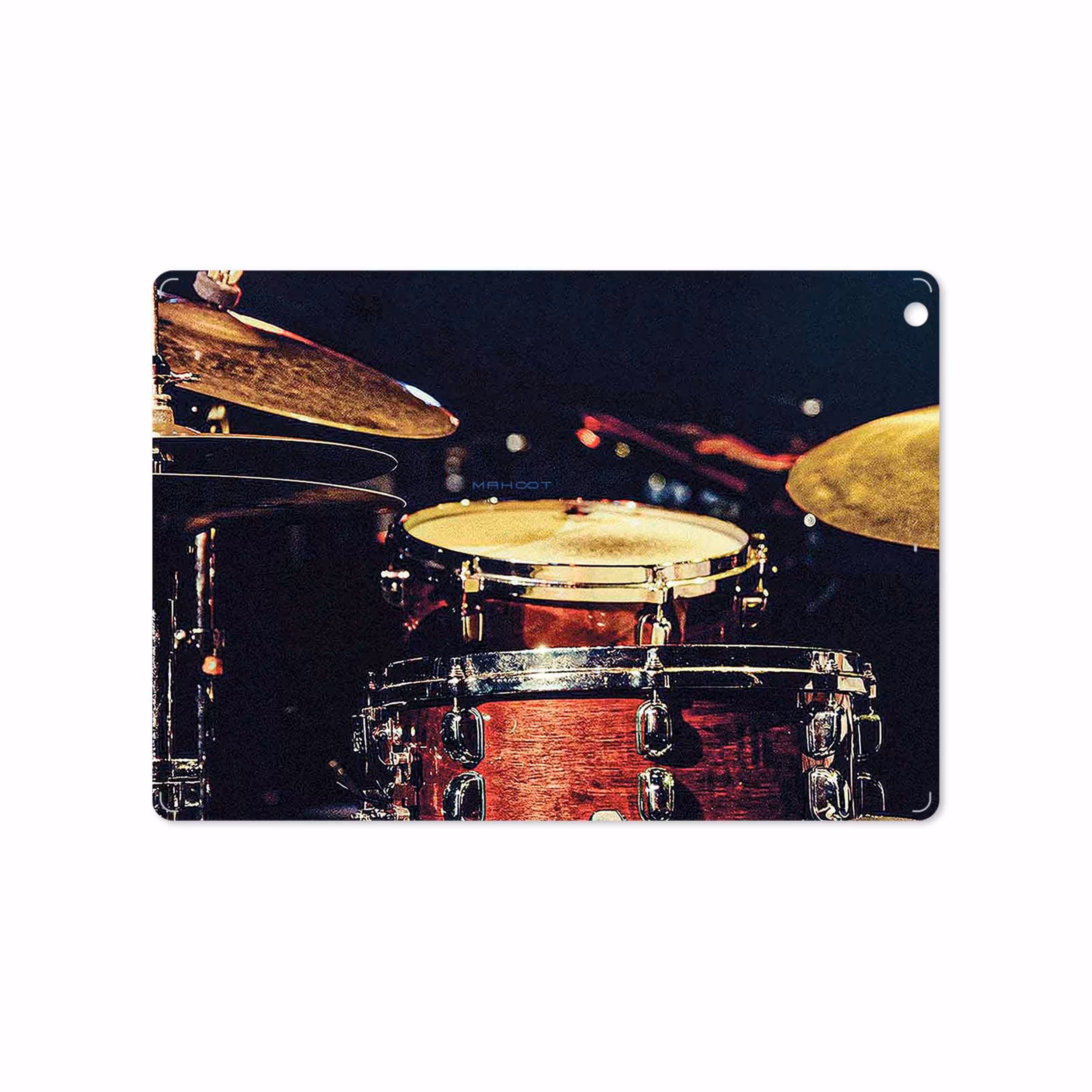 برچسب پوششی ماهوت مدل Drum Kit مناسب برای تبلت اپل iPad Air 2013 A1475