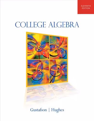 خرید و دانلود نسخه کامل کتاب College Algebra