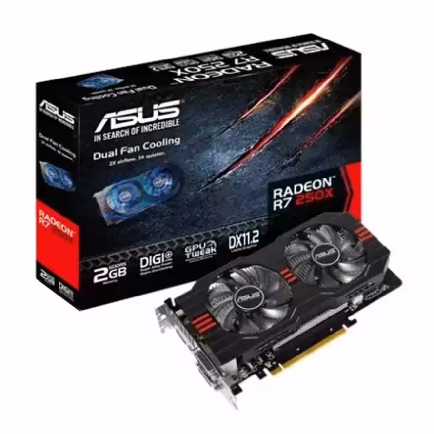 کارت گرافیک ایسوس R7 250X 2GB