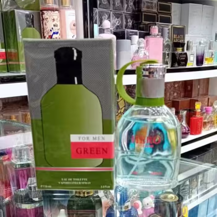 ادکلن هوگو باس سبز اماراتی