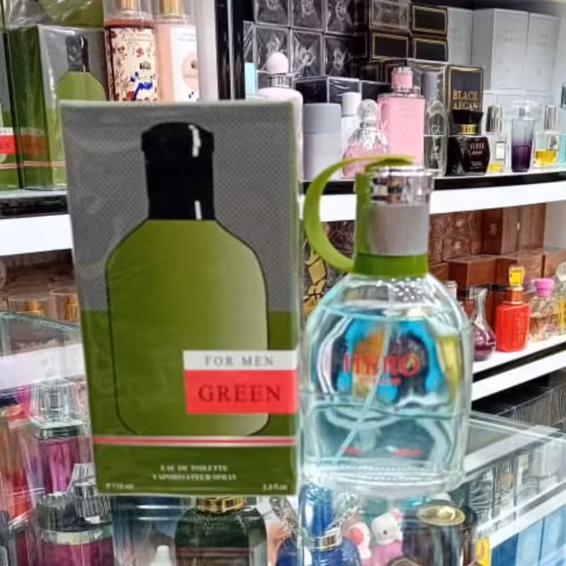ادکلن هوگو باس سبز اماراتی