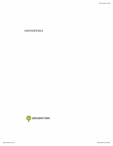 خرید و دانلود نسخه کامل کتاب Geometria