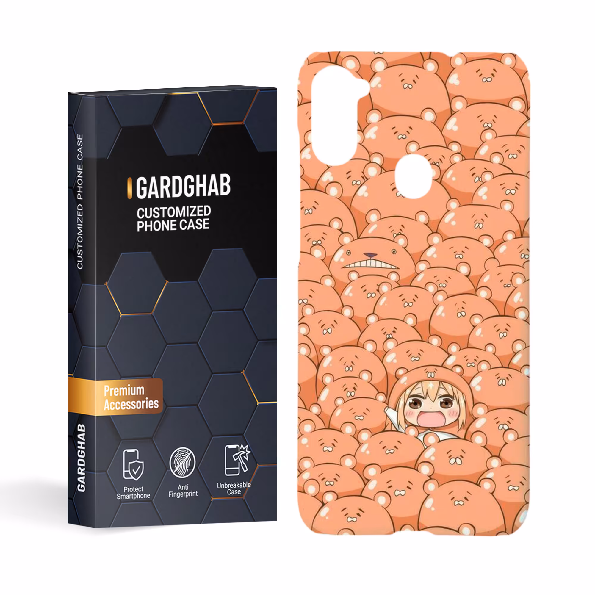 کاور گارد قاب مدل فانتزی مناسب برای گوشی موبایل سامسونگ galaxy a11 m11