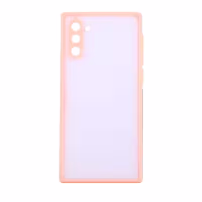 کاور مدل پشت مات دکمه رنگی مناسب برای گوشی موبایل سامسونگ Galaxy NOTE 10