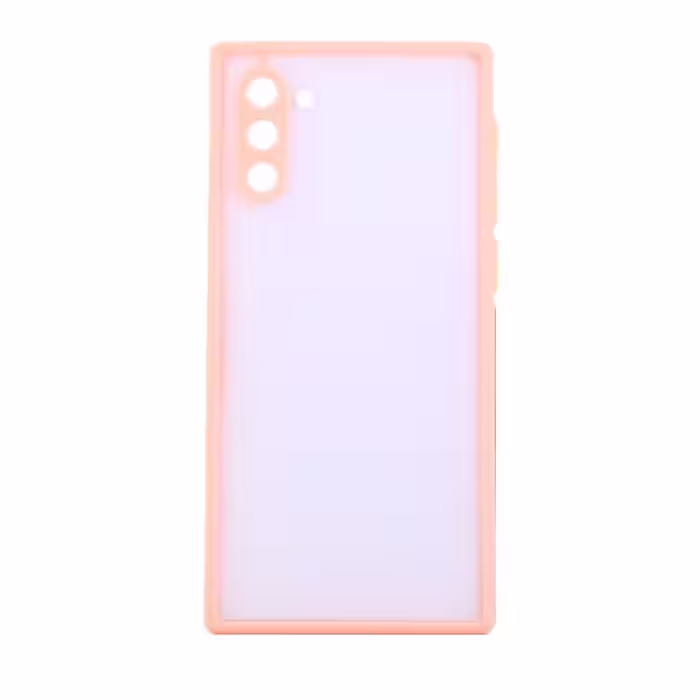 کاور مدل پشت مات دکمه رنگی مناسب برای گوشی موبایل سامسونگ Galaxy NOTE 10