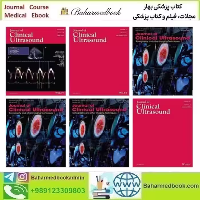 Journal of Clinical Ultrasound 2024 Full Archives TRUE PDF