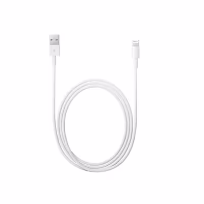 کابل تبدیل USB به لایتنینگ مدل 02 طول 1 متر