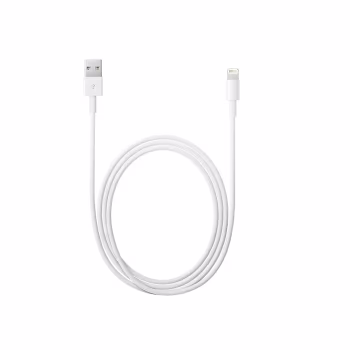 کابل تبدیل USB به لایتنینگ مدل 02 طول 1 متر