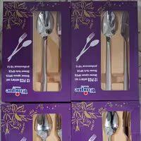 قاشق و چنگال غذا خوری یونیک