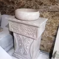 روشویی سنگی دکومکور  روشویی تکپایه دکومکور مدل آنیس روشویی سنگی نسکافه ایی ارسال به کل کشور
