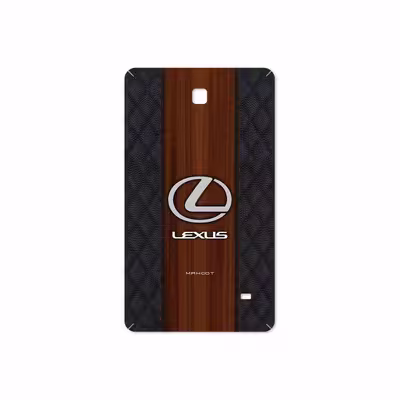 برچسب پوششی ماهوت مدل Lexus-Logo مناسب برای تبلت سامسونگ Galaxy Tab 4 7.0 2014 T231