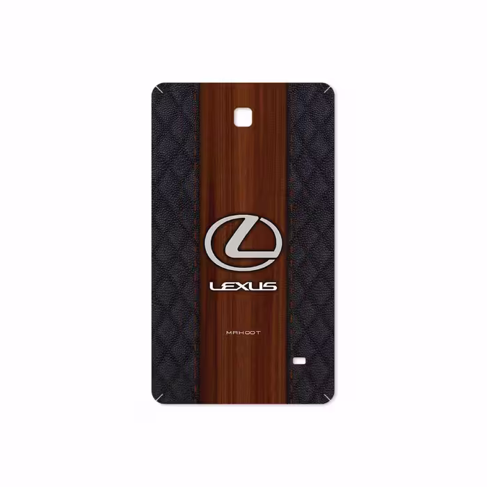 برچسب پوششی ماهوت مدل Lexus-Logo مناسب برای تبلت سامسونگ Galaxy Tab 4 7.0 2014 T231