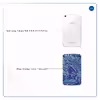 برچسب پوششی ماهوت مدل Blue Printed Circuit Board مناسب برای تبلت سامسونگ Galaxy Tab 3 8.0 2013 T311