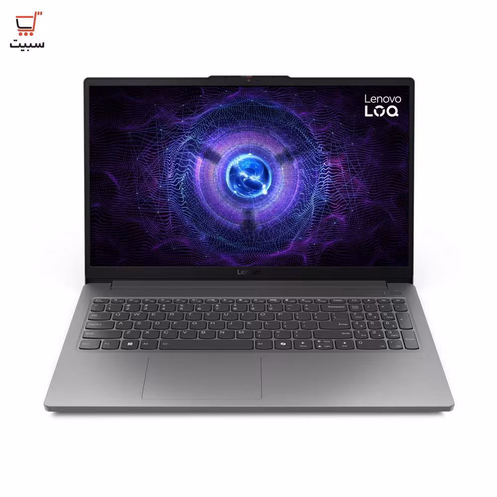 لپ تاپ 15.6 اینچی گیمینگ لنوو مدل LOQ 15IAX9E i5 12450HX، رم 20G، حافظه SSD 1T، نمایشگر FHD، گرافیک RTX 2050 4G یا RTX 3050 6G