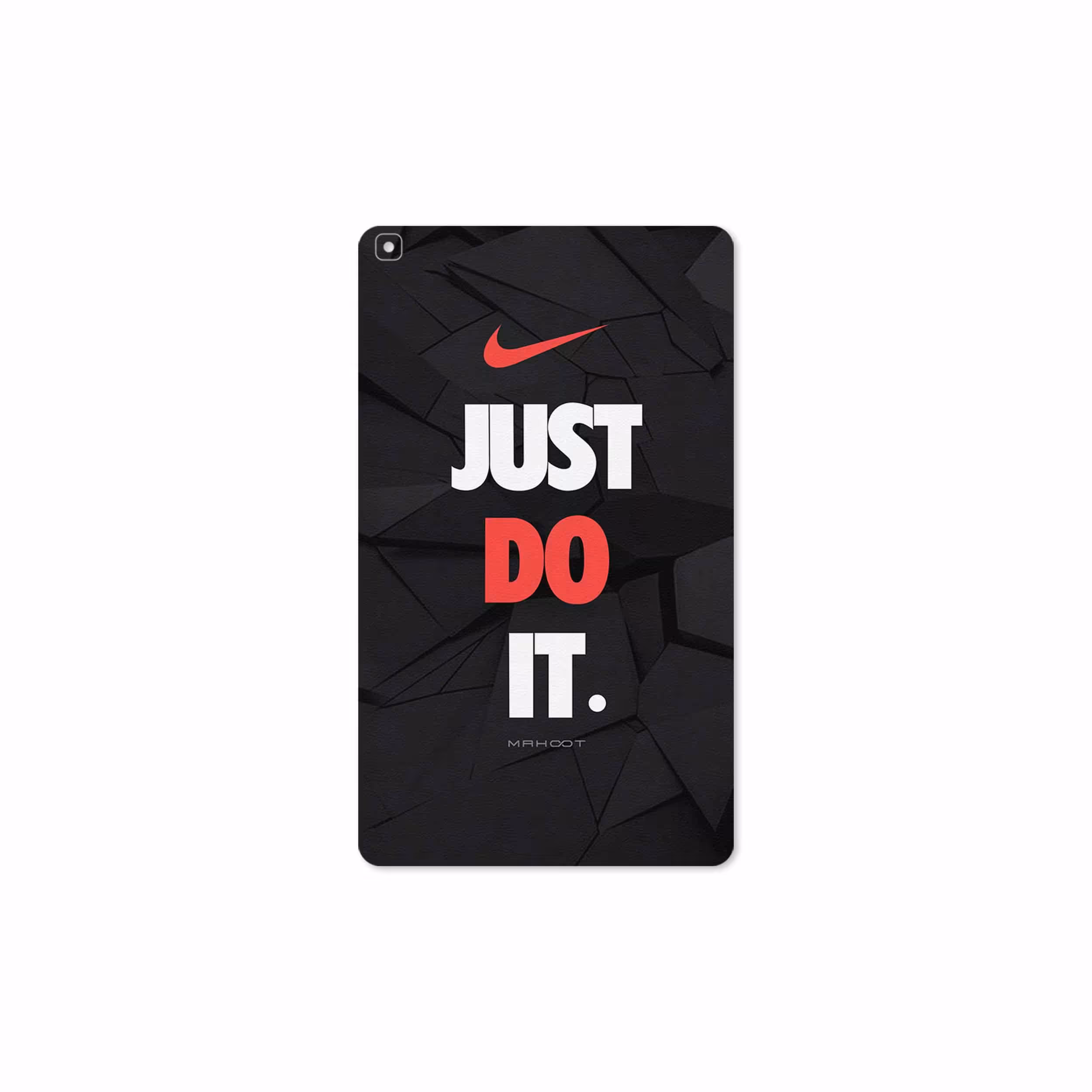 برچسب پوششی ماهوت مدل NIKE-Logo مناسب برای تبلت سامسونگ Galaxy Tab A 8.0 2019 T295
