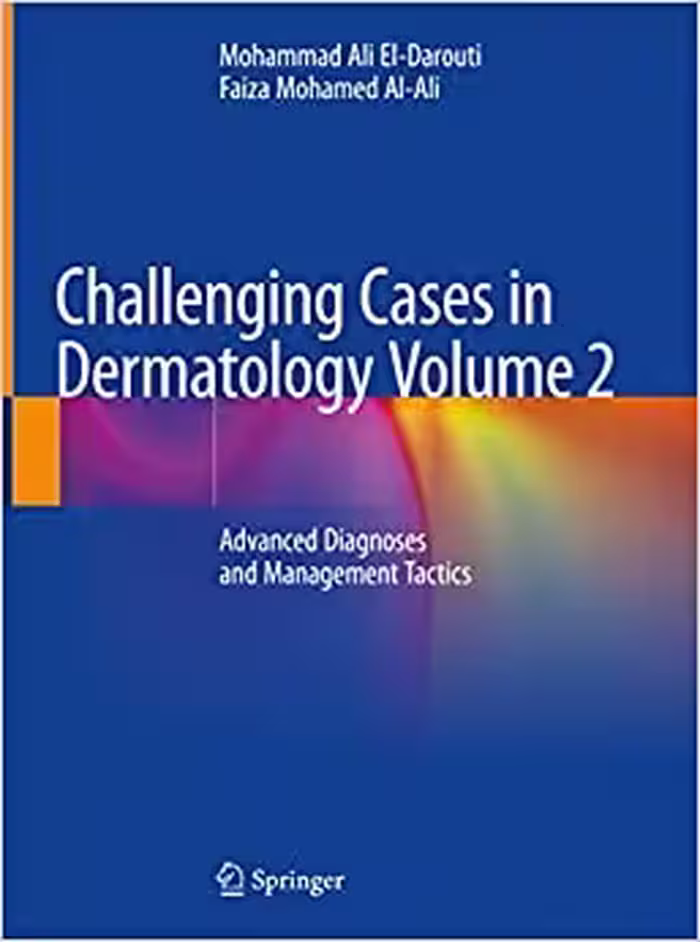 Challenging Cases in Dermatology: Advanced Diagnoses and Management Tactics, 1ed 2019 - کتاب پزشکی بهار