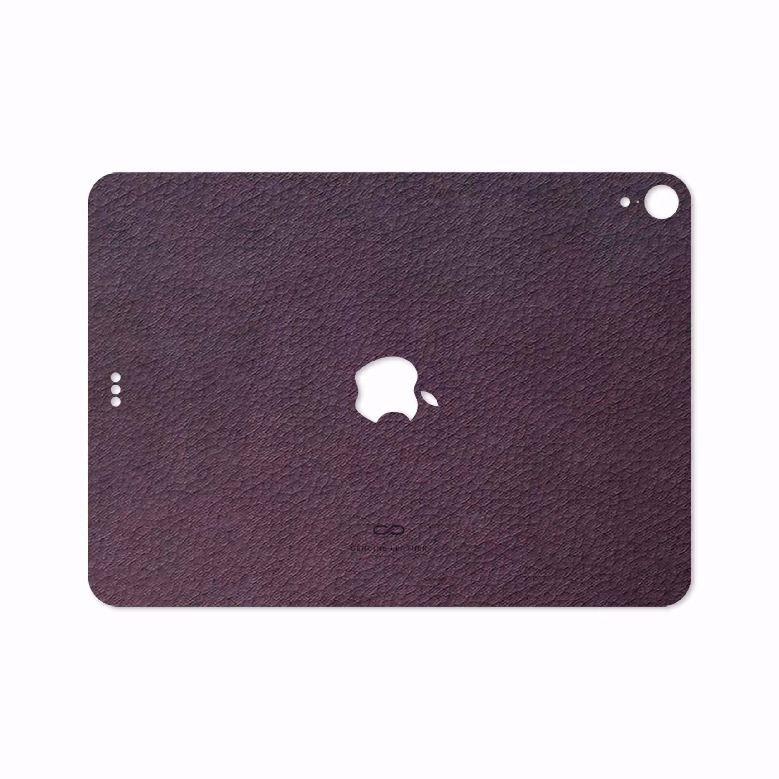 برچسب پوششی ماهوت مدل Purple-Leather مناسب برای تبلت اپل iPad Pro 11 2018 A1934