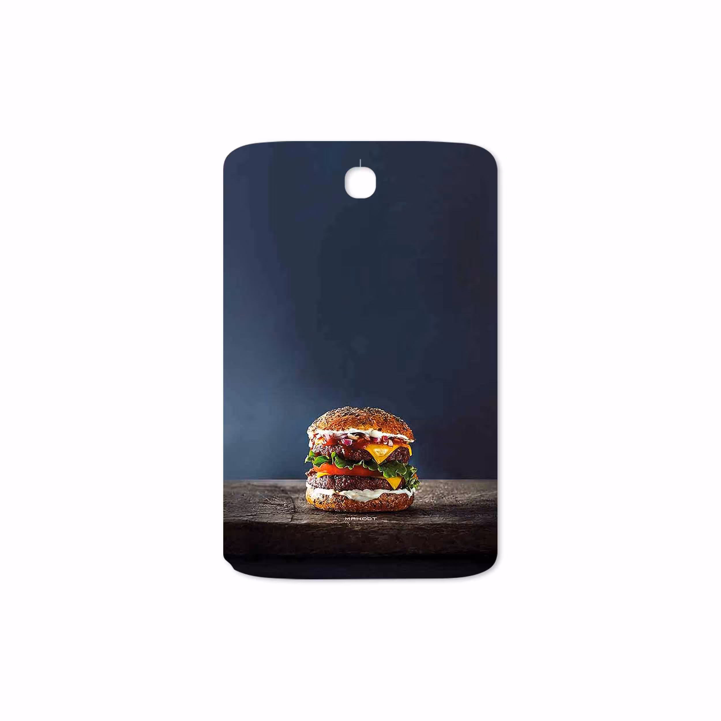 برچسب پوششی ماهوت مدل Hamburger مناسب برای تبلت سامسونگ Galaxy Note 8.0 2013 N5100