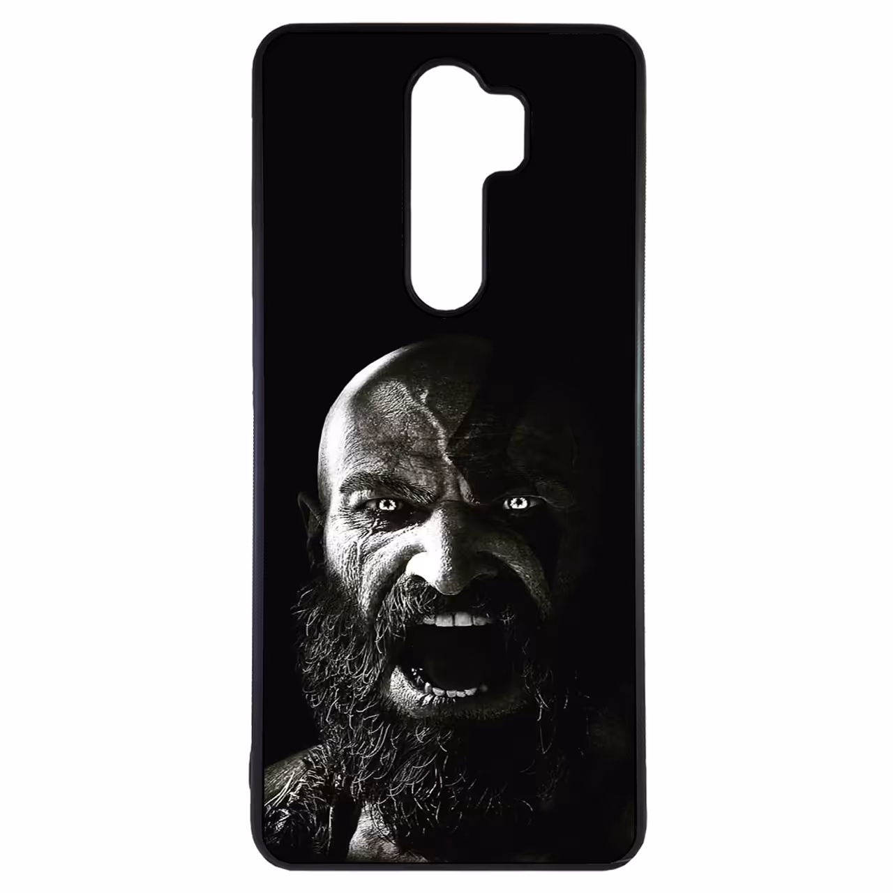 کاور طرح خدای جنگ کد 1146 مناسب برای گوشی موبایل شیائومی redmi 9