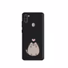 کاور طرح گربه کد u5584 مناسب برای گوشی موبایل سامسونگ Galaxy A11