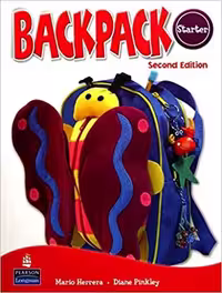 Backpack Starter 2nd SB WB CD کتاب بک پک استارتر – رحلی (کتاب دانش آموز کتاب کار CD)