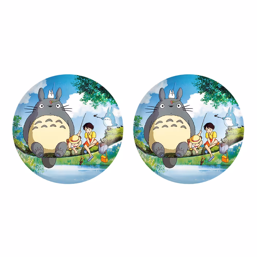 پیکسل خندالو مدل انیمه توتورو Totoro کد 4550 به همراه مگنت