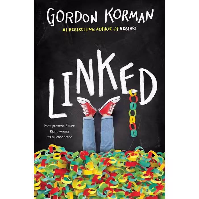 کتاب Linked اثر Gordon Korman انتشارات Scholastic Inc.