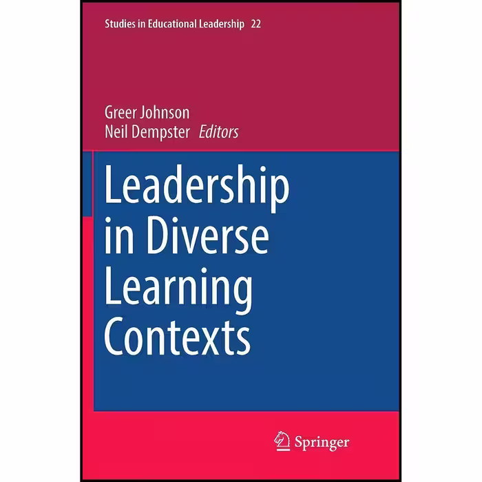 کتاب زبان اصلی Leadership in Diverse Learning Contexts 